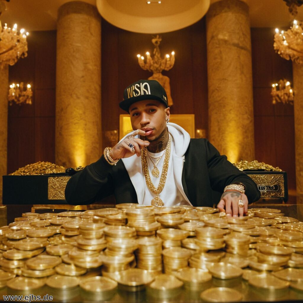 Tyga Vermögen » dein exklusiver Einblick ins Reichtum