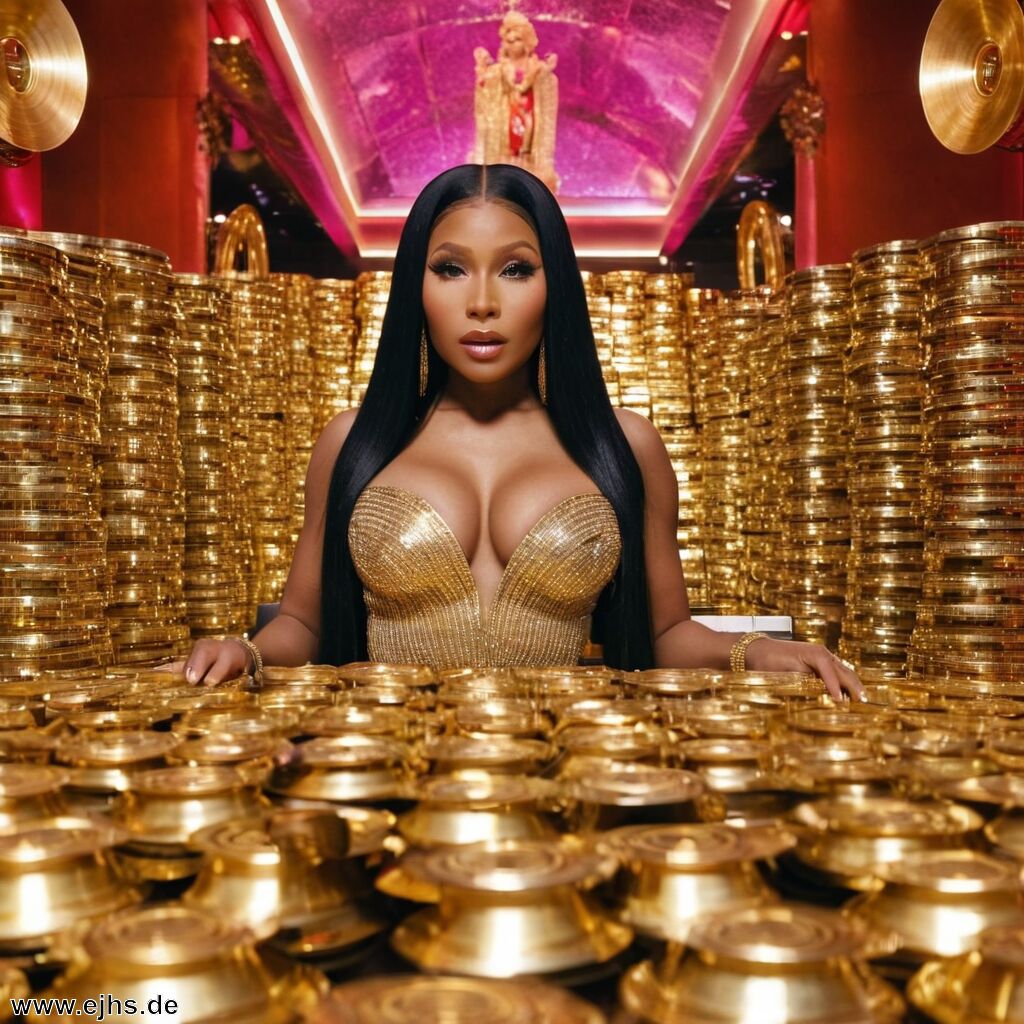 Nicki Minaj Vermögen » Blick hinter die Kulissen des Erfolgs