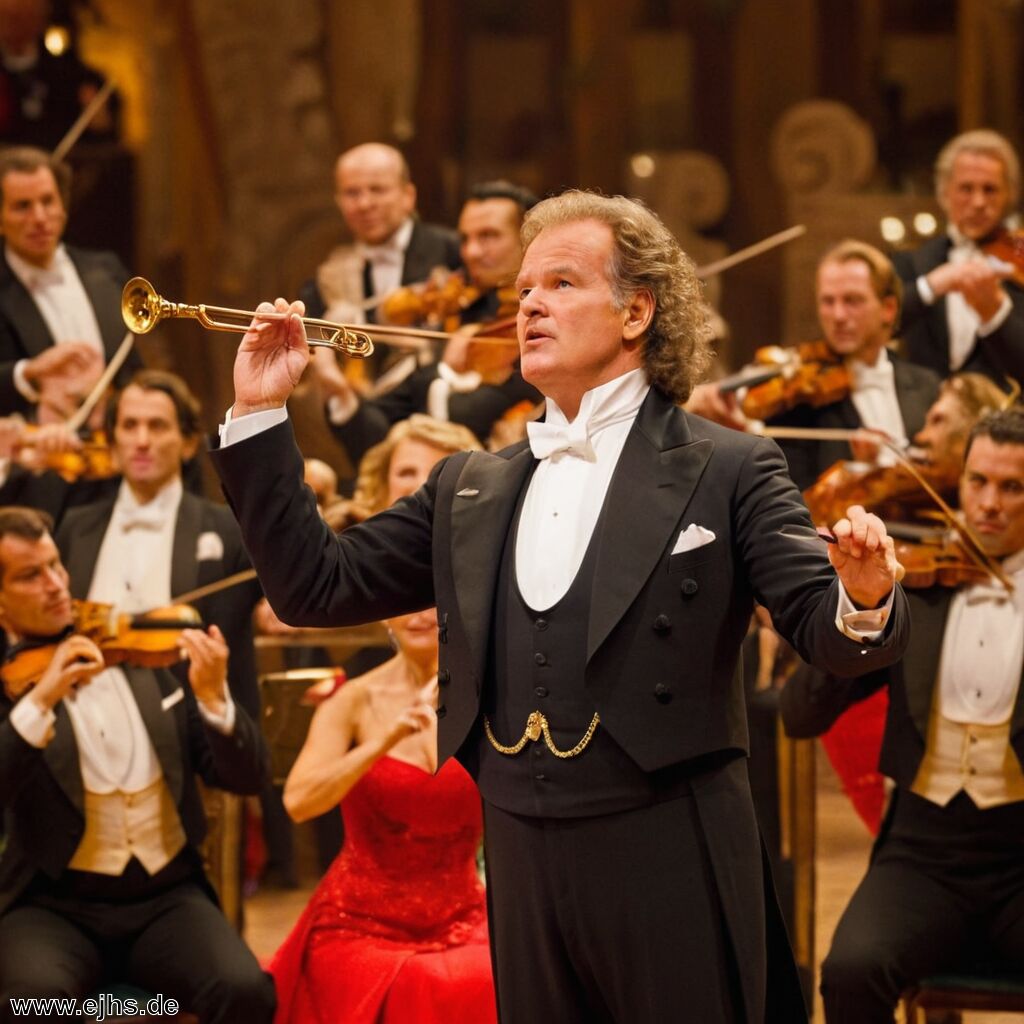 André Rieu Vermögen » Musik und das große Geld