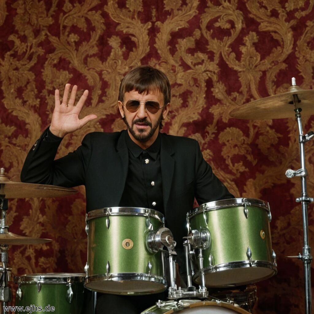 Ringo Starr Vermögen » Ikone und sein Wohlstand