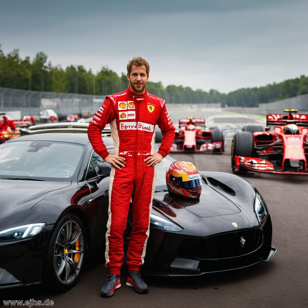 Sebastian Vettel Vermögen » Geschwindigkeit auf und abseits der Strecke