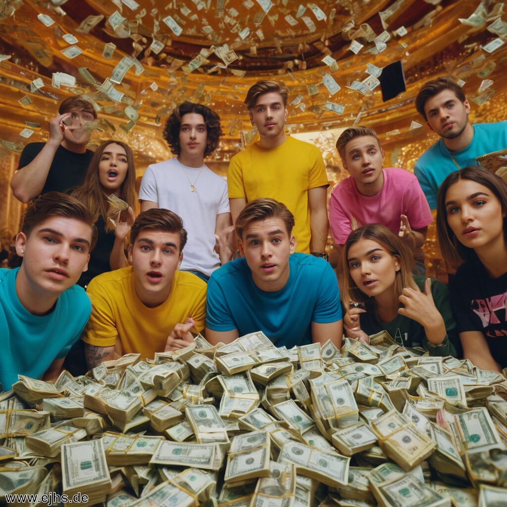 YouTuber Vermögen » Die Stars der neuen Generation