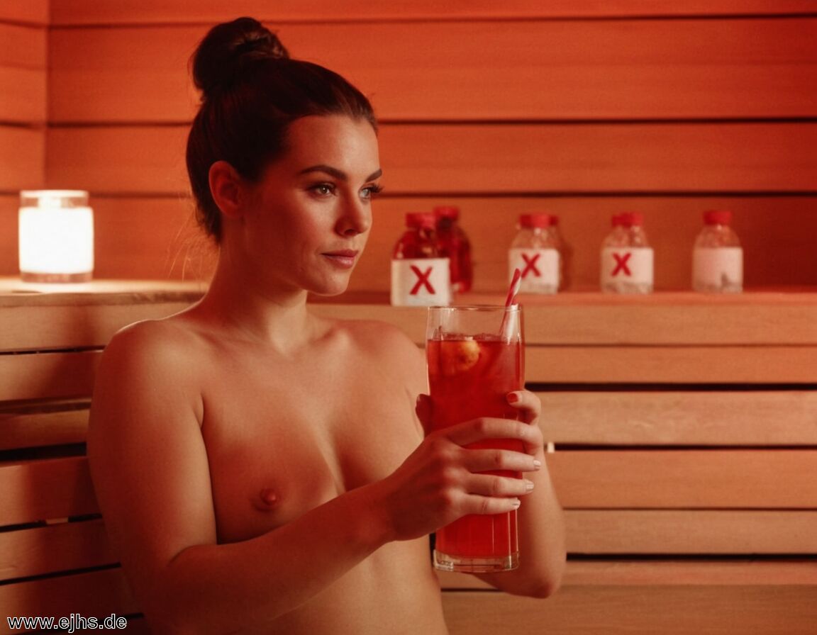 Kalte Getränke nach dem Saunieren vermeiden   - Sauna Trinken » Was dabei zu beachten ist