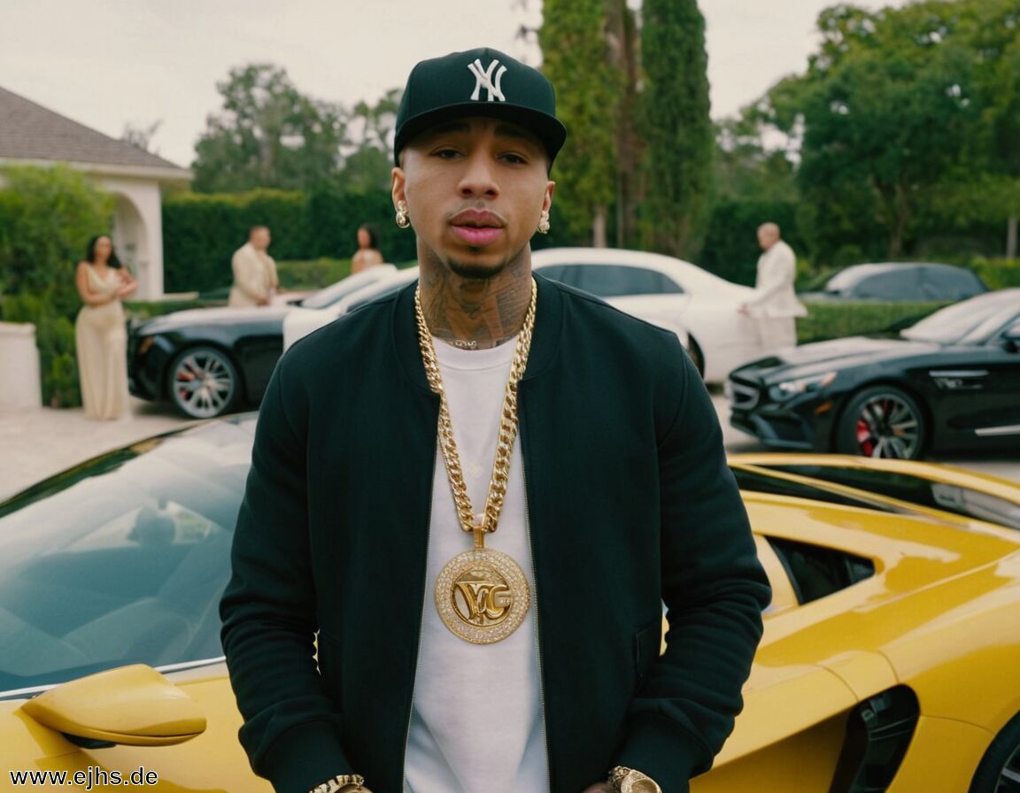 Luxusgüter: Autos, Immobilien, Schmuck - Tyga Vermögen » dein exklusiver Einblick ins Reichtum