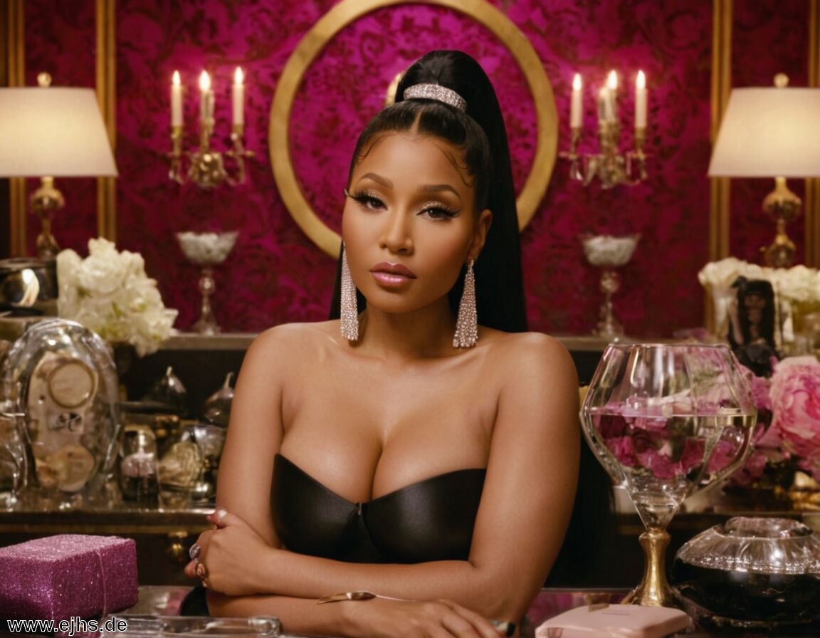 Beteiligung an Mode- und Kosmetikprodukten - Nicki Minaj Vermögen » Blick hinter die Kulissen des Erfolgs