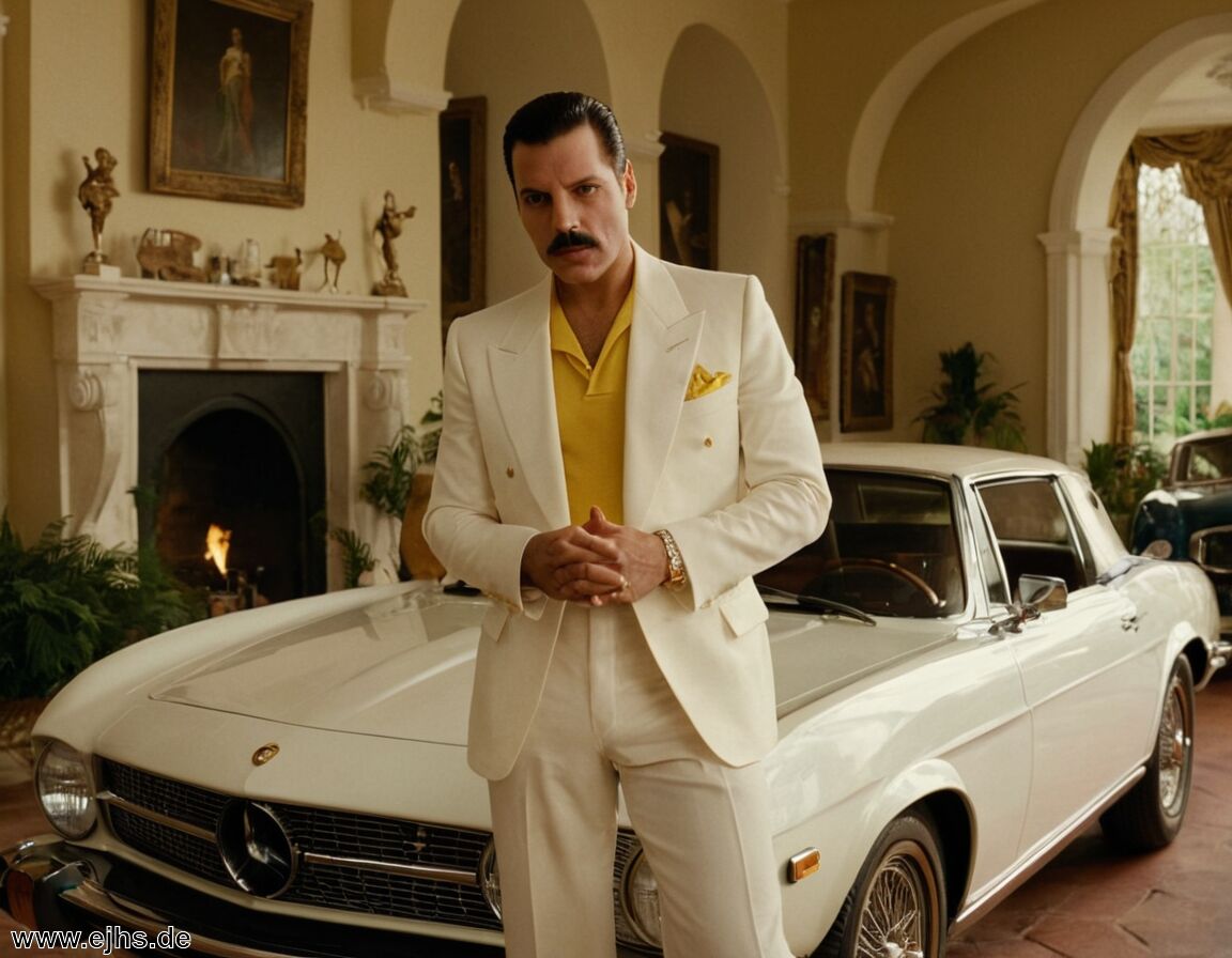 Extravagantes Leben: Immobilien und Sammlerstücke   - Freddy Mercury Vermögen » Legenden und ihr beeindruckendes Vermögen