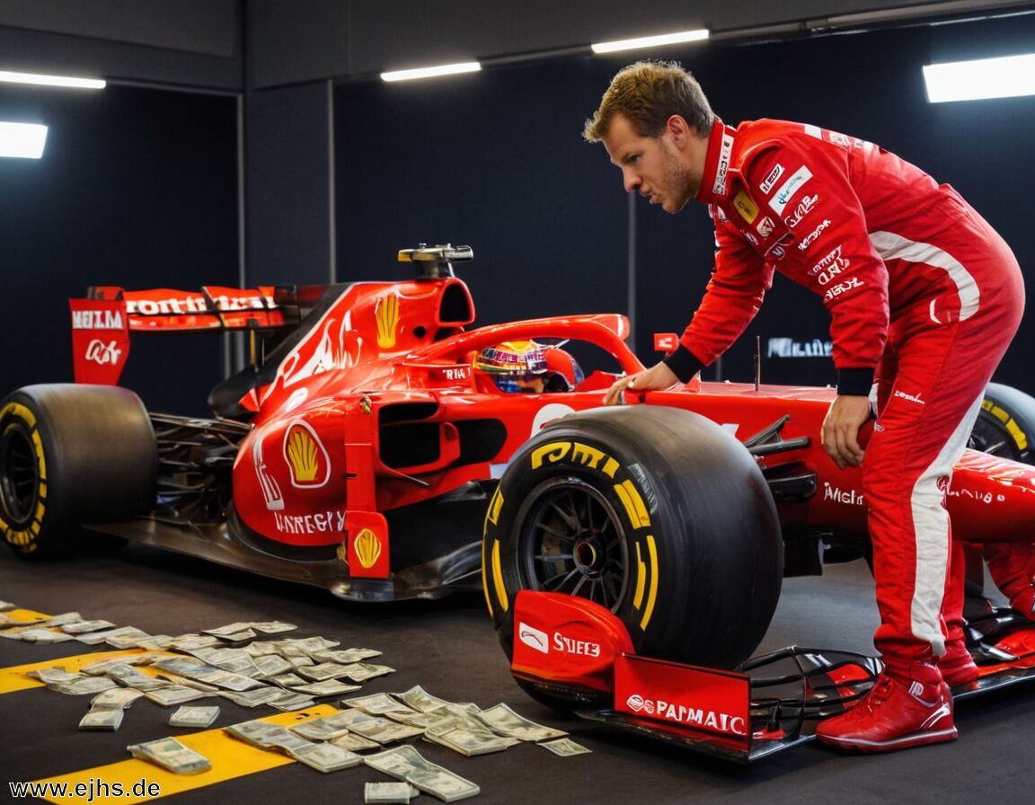 Beteiligungen an Unternehmen und Start-ups   - Sebastian Vettel Vermögen » Geschwindigkeit auf und abseits der Strecke
