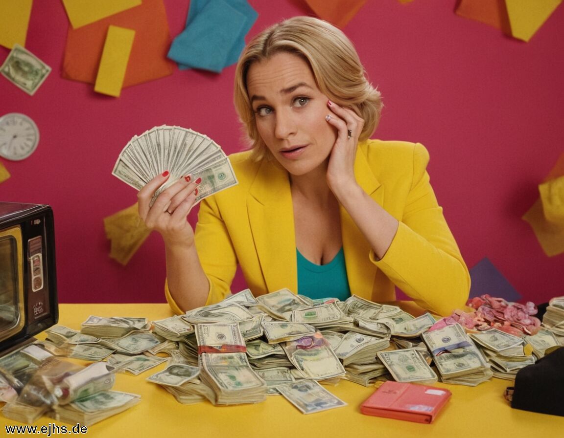 Merchandising-Produkte ergänzen das Einkommen effektiv   - Ilka Bessin Vermögen » Comedy bringt Cash