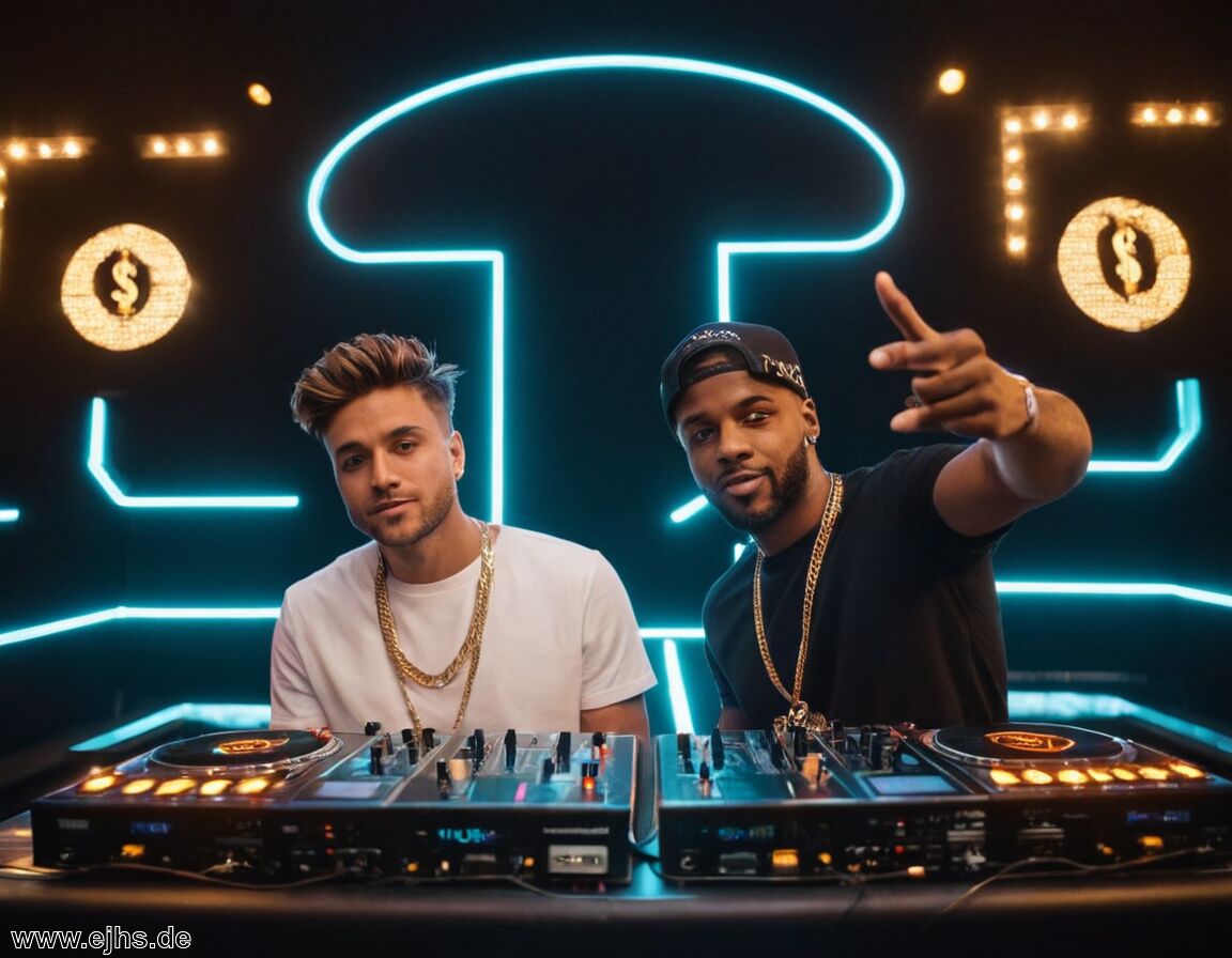 Social Media Präsenz steigert Marktwert drastisch   - Musiker/DJs Vermögen » Ein Blick auf die Spitzenverdiener