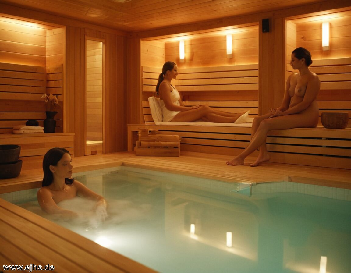 Zwischen den Anwendungen abkühlen und ruhen - Sauna und Dampfbad kombinieren » So geht’s richtig