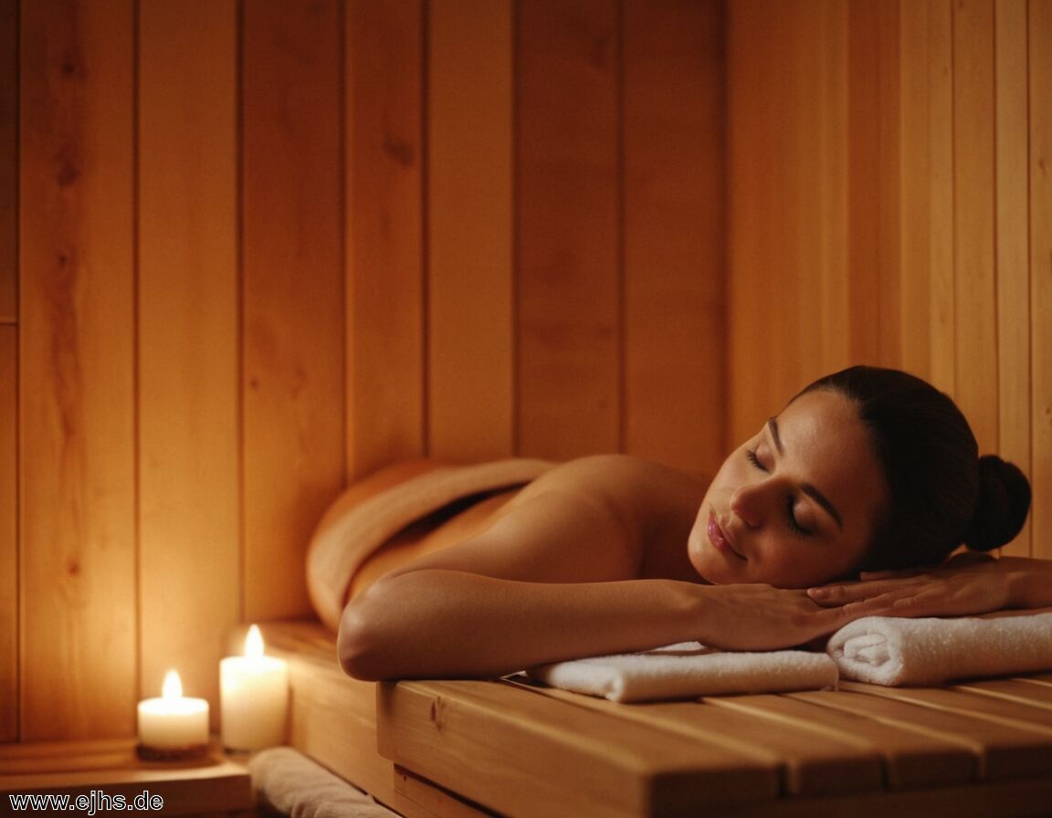Steigerung des allgemeinen Wohlbefindens und der Erholung   - Sauna und Massage » Die perfekte Kombination