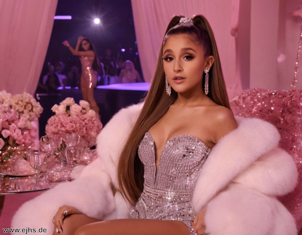 Einflussreiche Social-Media-Präsenz steigert ihren Marktwert   - Ariana Grande Vermögen » Popstar auf Erfolgskurs