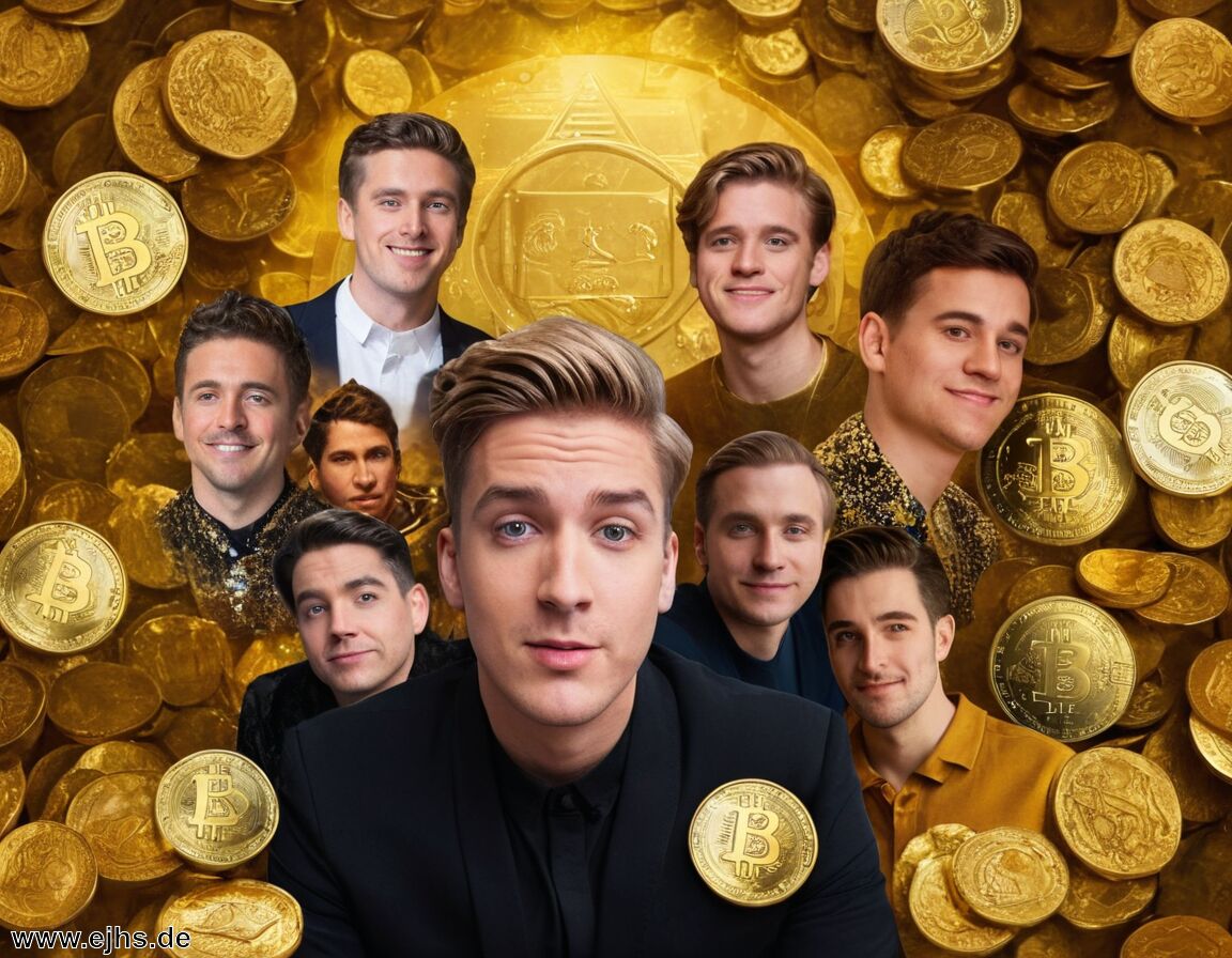 Einfluss von Reichweite und Abonnentenzahlen aufs Einkommen - YouTuber Vermögen » Die Stars der neuen Generation
