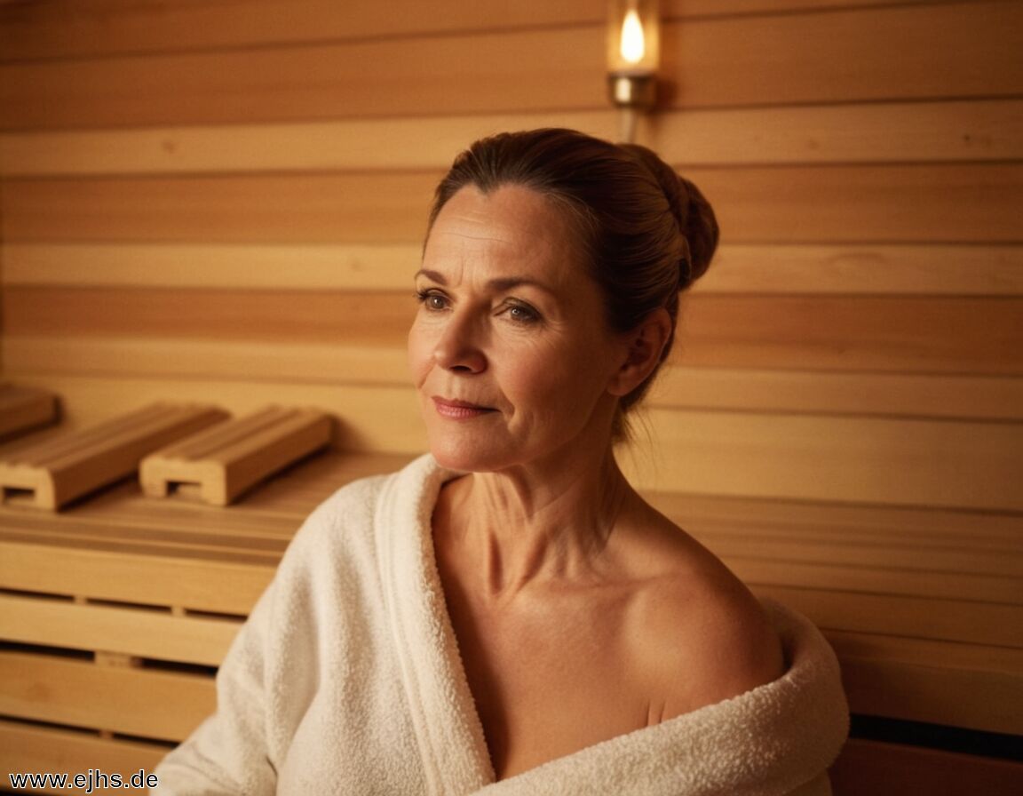 Ruhepausen zwischen Saunagängen großzügig einplanen - Sauna Wechseljahre » Tipps für diese Lebensphase
