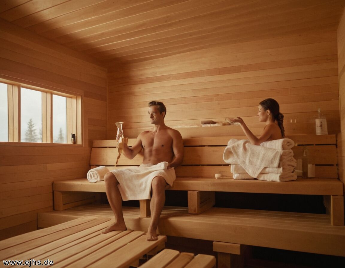 Sicherheitsabstand zu anderen Gästen stets einhalten   - Sauna Wedeln » So gelingt der perfekte Aufguss