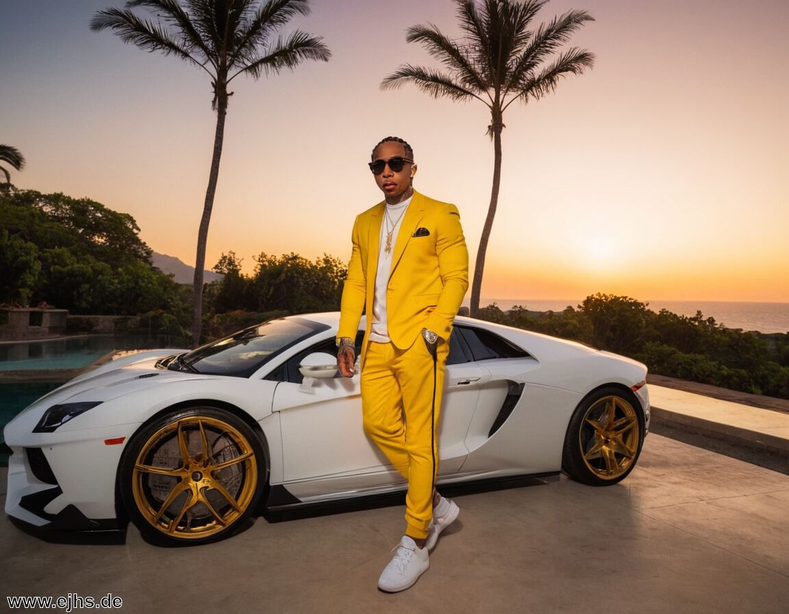 Lifestyle: Reisen, modische Statements, Partys - Tyga Vermögen » dein exklusiver Einblick ins Reichtum