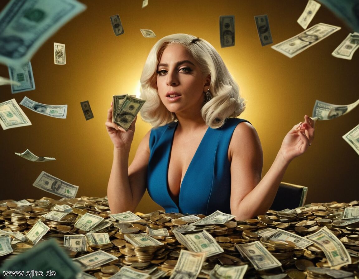 Streaming-Plattformen erhöhen ihre Musikumsätze   - Lady Gaga Vermögen » Kreativität zahlt sich aus