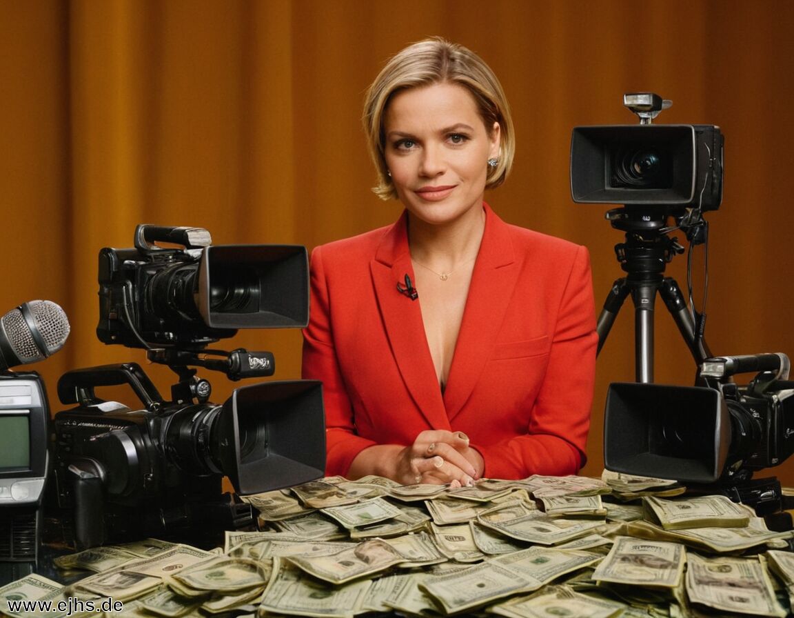Werbedeals mit großen Marken erweitern Verdienstquellen   - Ilka Bessin Vermögen » Comedy bringt Cash
