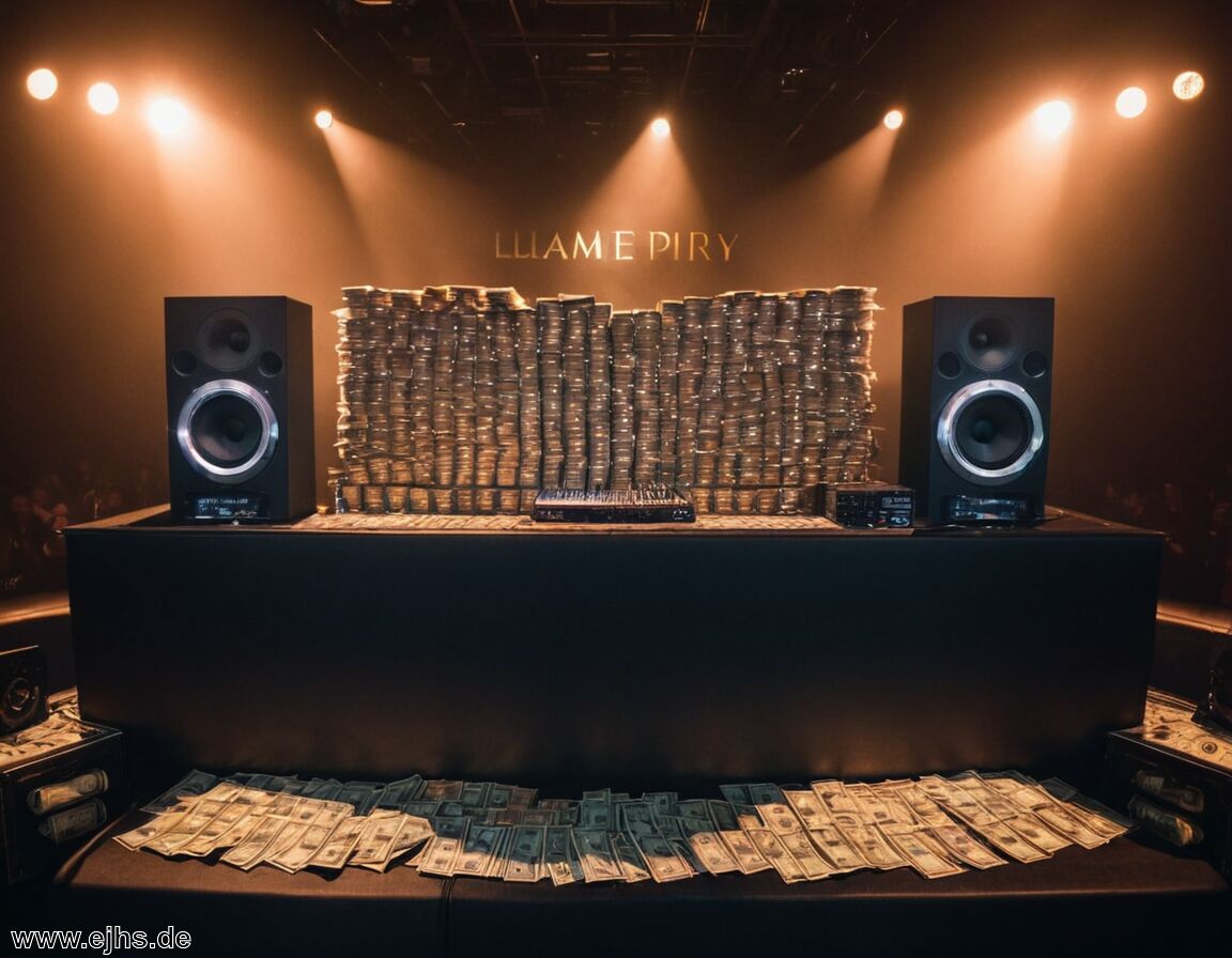 Marken-Partnerschaften als zusätzliche Geldquelle   - Musiker/DJs Vermögen » Ein Blick auf die Spitzenverdiener