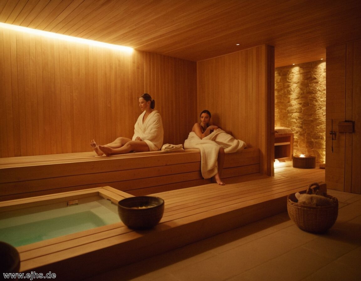 Individuelles Temperaturempfinden berücksichtigen - Sauna und Dampfbad kombinieren » So geht’s richtig