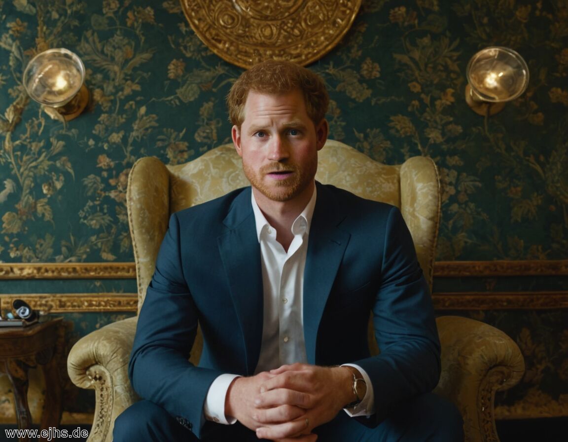 Streaming-Deals mit Netflix und Spotify   - Prinz Harry Vermögen » Das royale Leben aus finanzieller Sicht