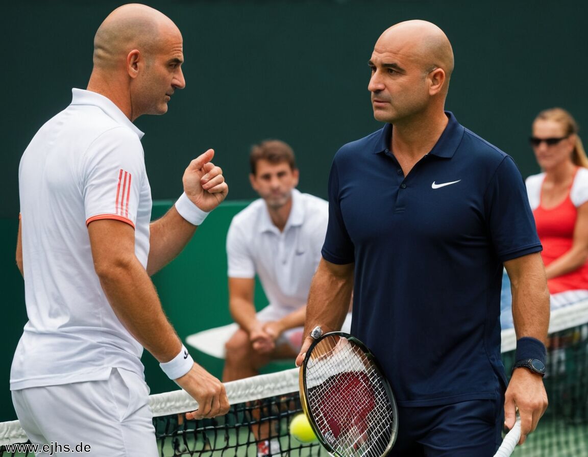 Agassis Rolle im Trainerteam anderer Profis - André Agassi Vermögen » Tennislegende und finanzieller Erfolg