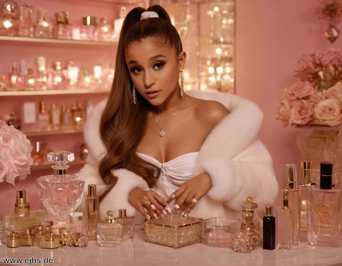 Mode- und Parfüm-Kollektionen generieren hohe Umsätze   - Ariana Grande Vermögen » Popstar auf Erfolgskurs