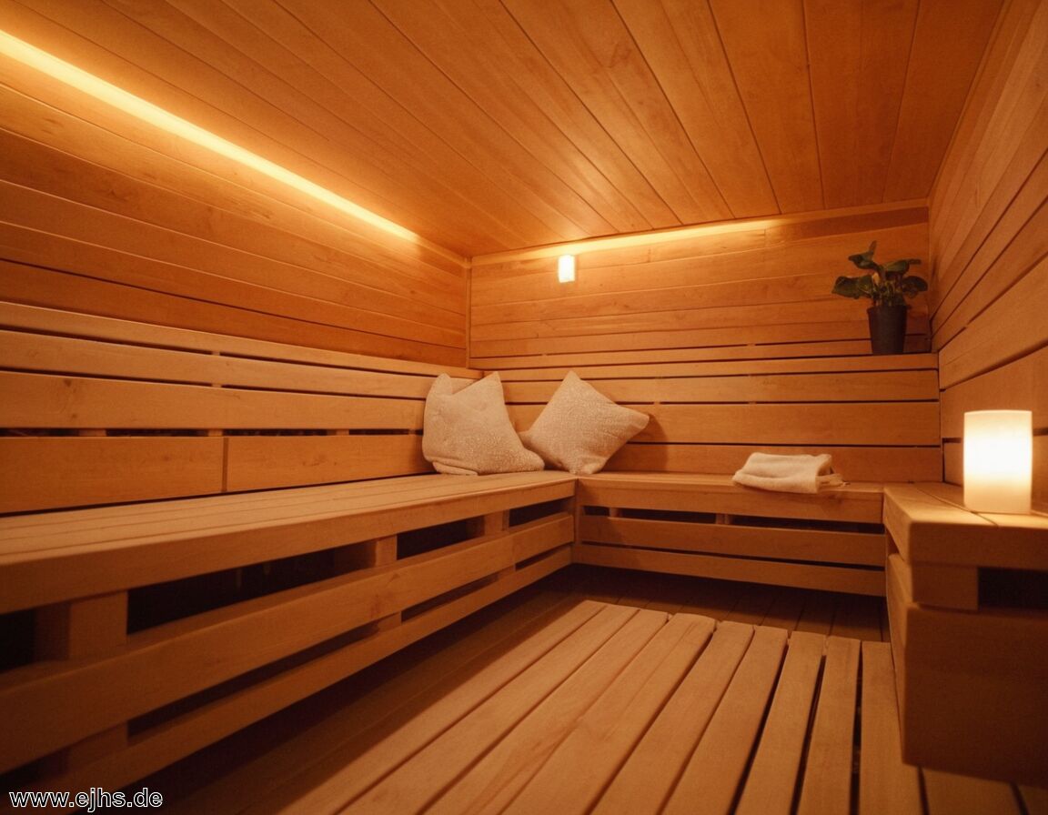 Auf angenehme Temperaturen im Ruheraum achten - Sauna Wechseljahre » Tipps für diese Lebensphase