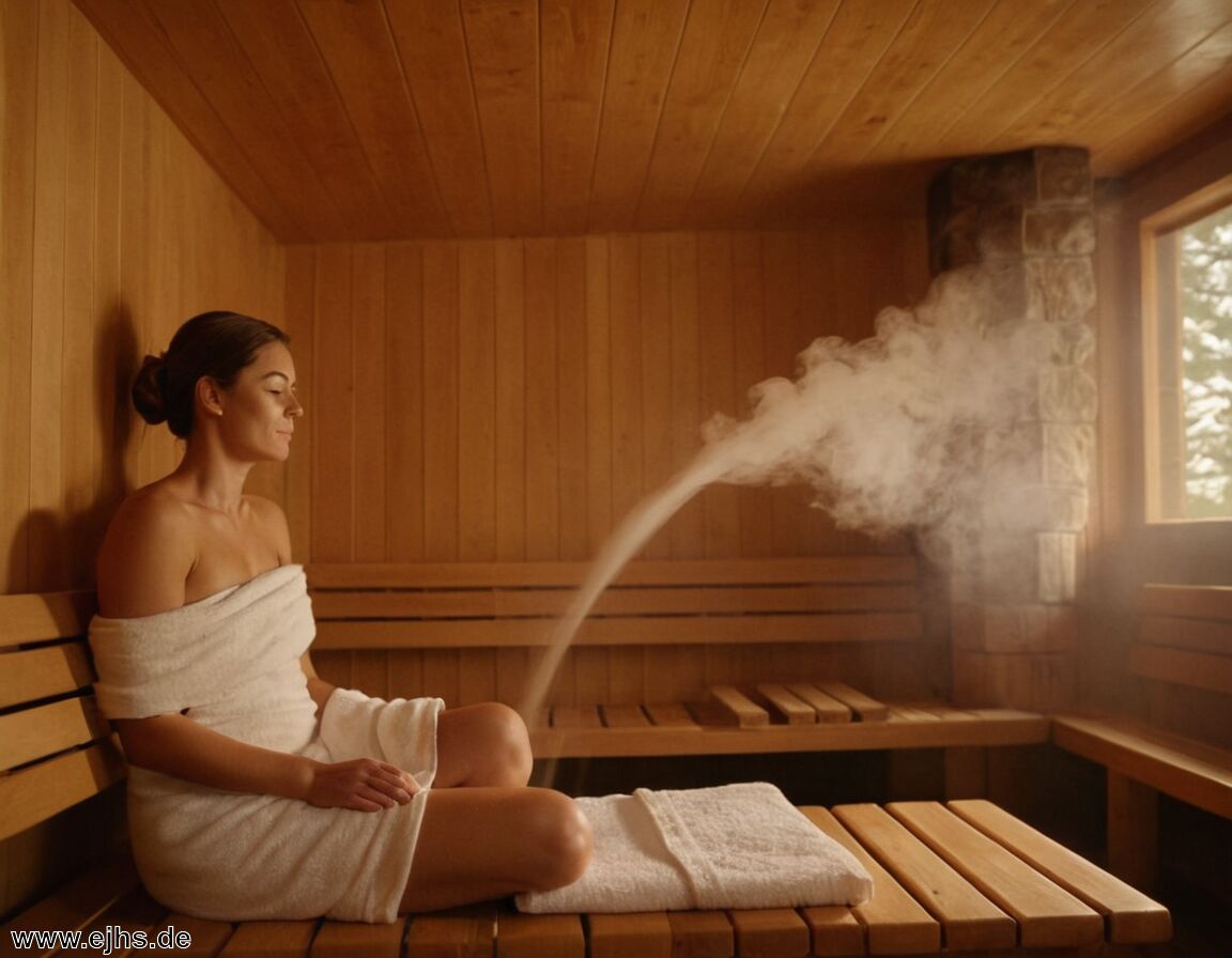 Nicht direkt nach dem Aufguss lüften   - Sauna Wedeln » So gelingt der perfekte Aufguss