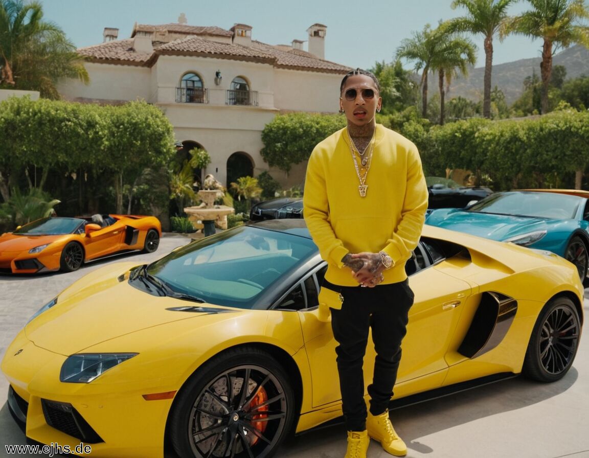 Tyga Vermögen » Dein exklusiver Einblick ins Reichtum