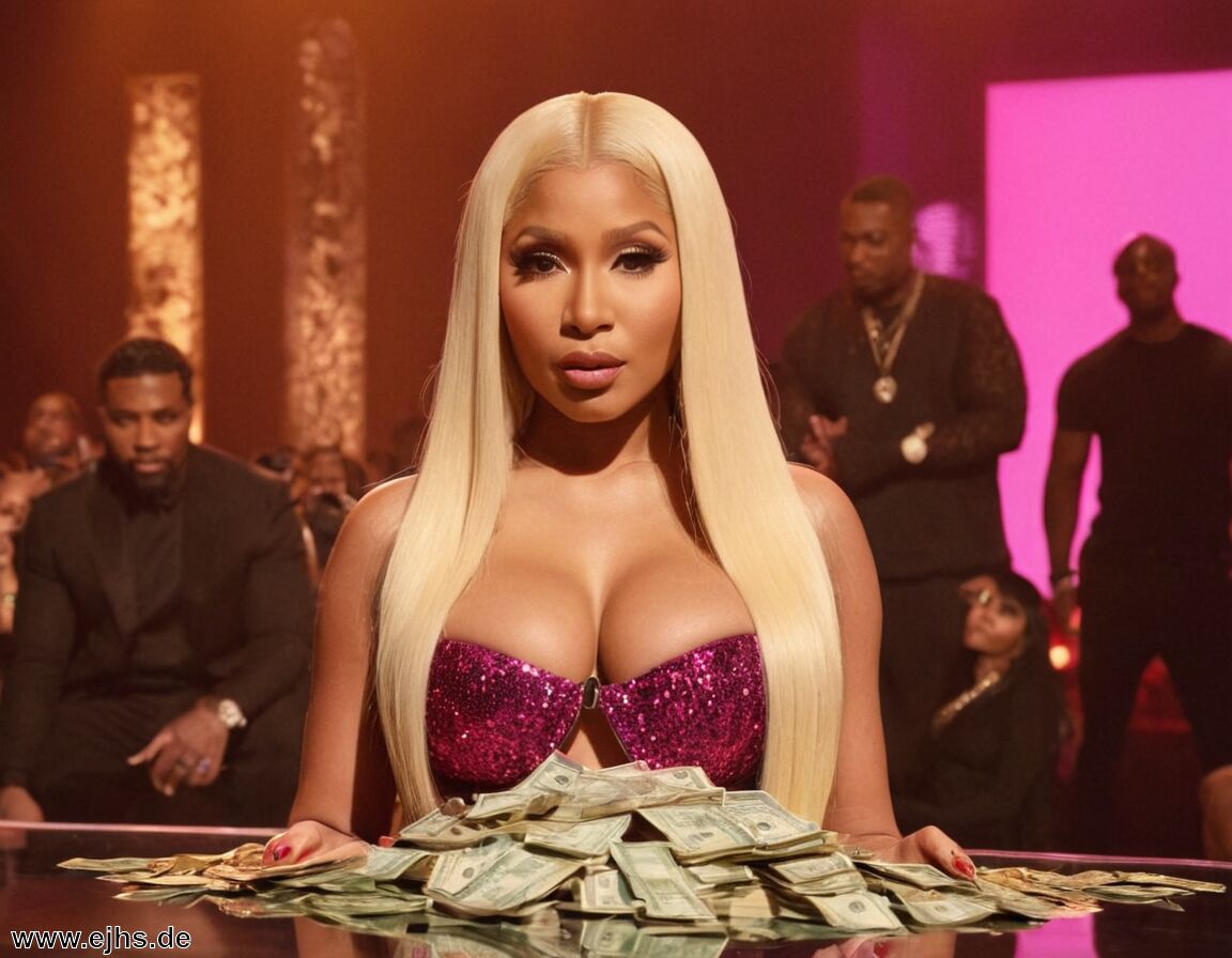 Nicki Minaj Vermögen » Blick hinter die Kulissen des Erfolgs