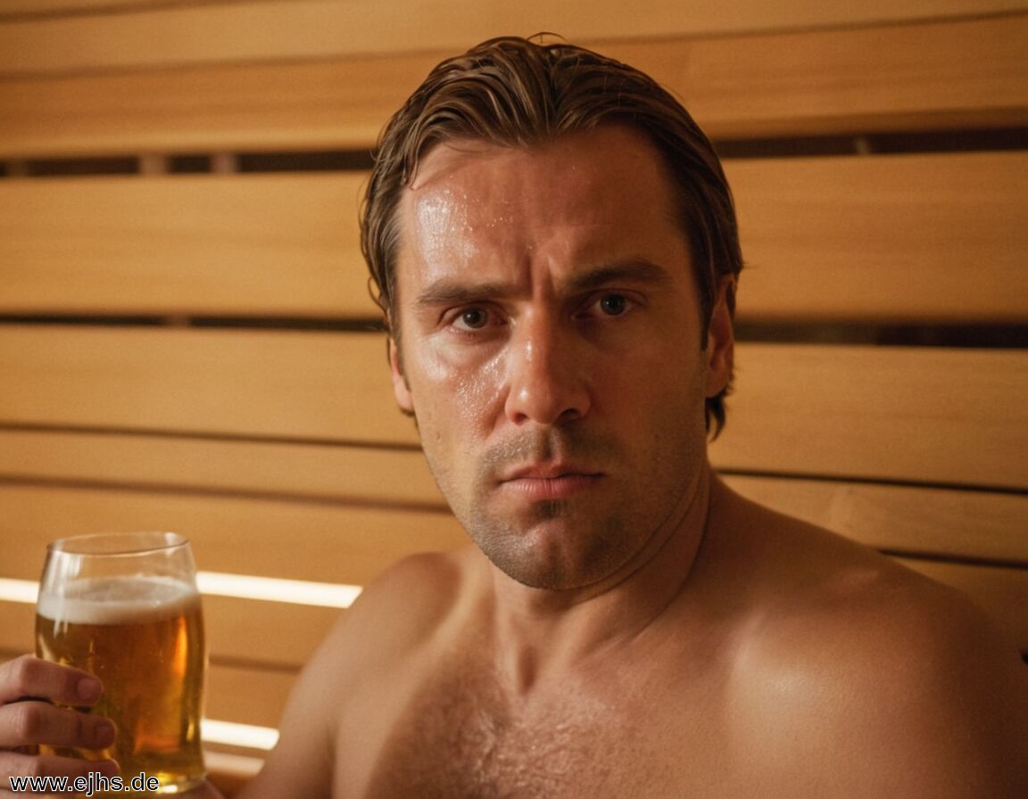Sauna und Alkohol » Gefahren und Empfehlungen
