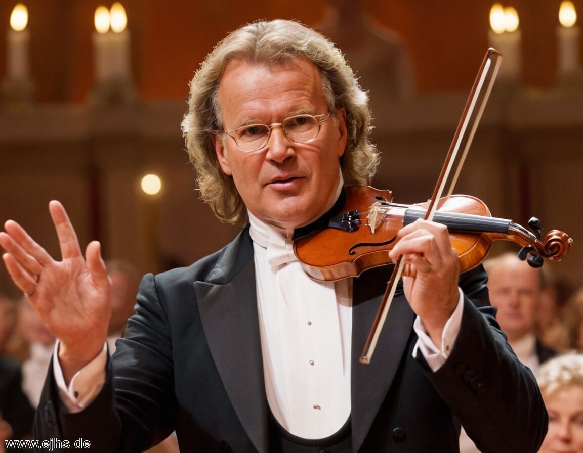 André Rieu Vermögen » Musik und das große Geld