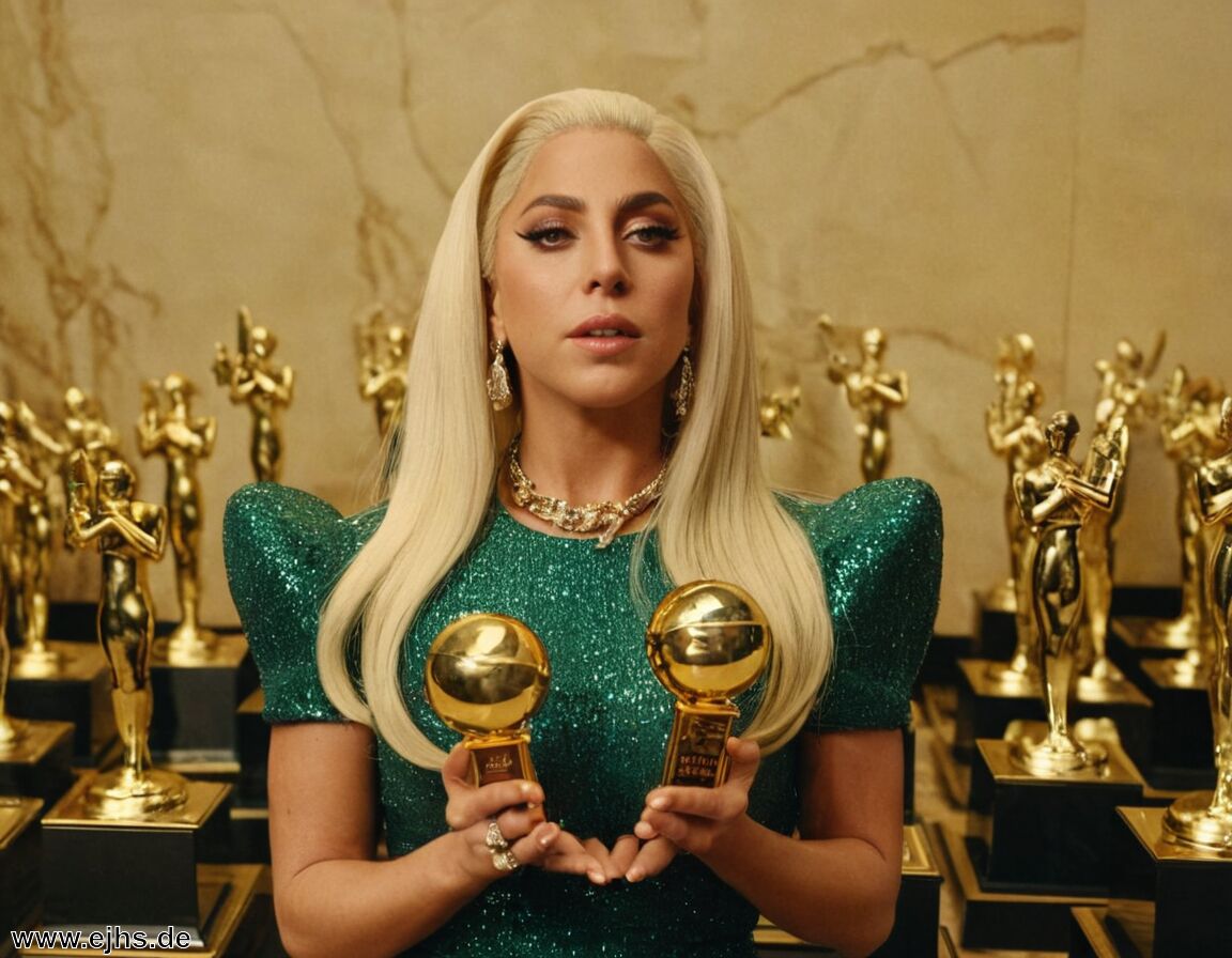 Lady Gaga Vermögen » Kreativität zahlt sich aus