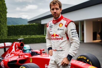 Sebastian Vettel Vermögen » Geschwindigkeit auf und abseits der Strecke