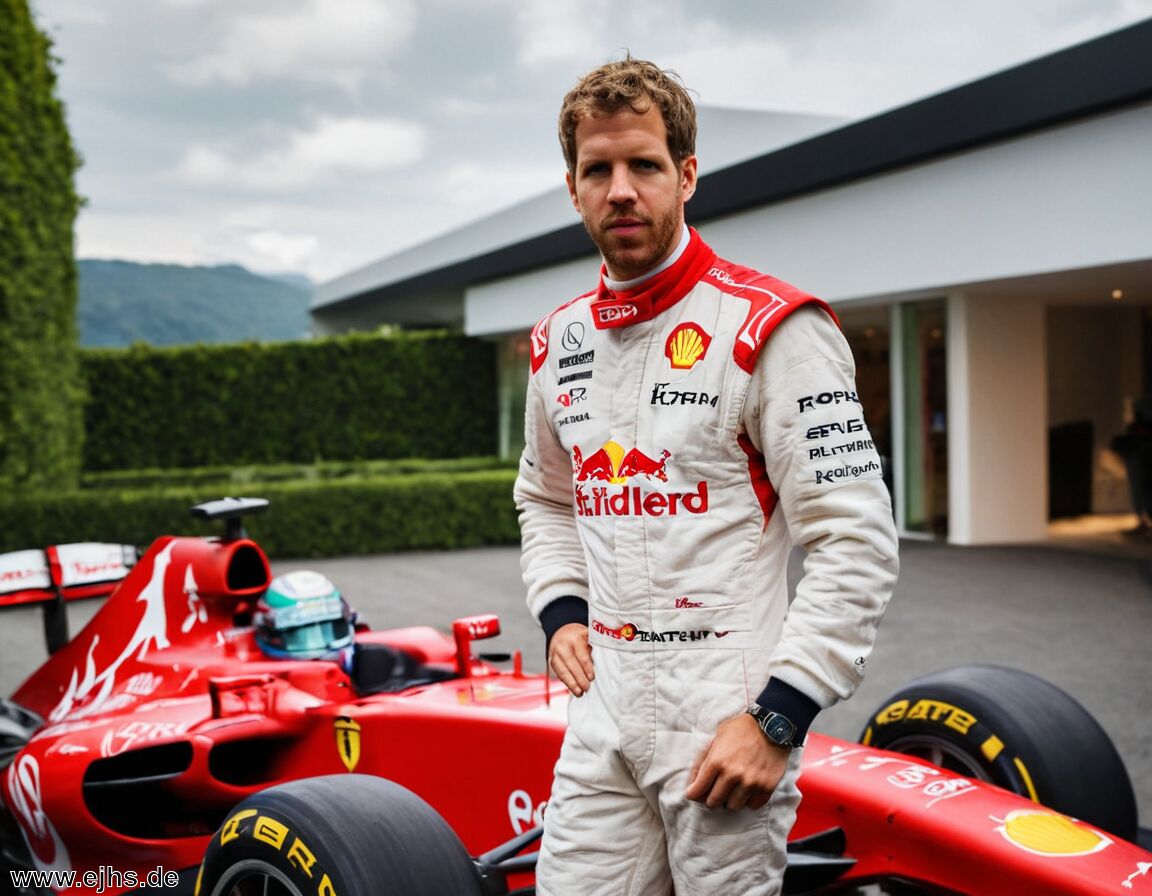 Sebastian Vettel Vermögen » Geschwindigkeit auf und abseits der Strecke