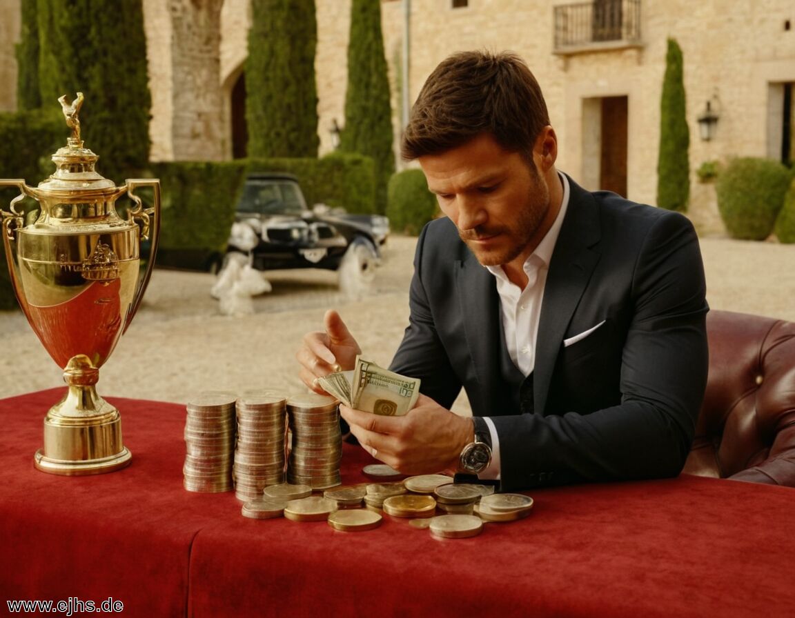 Xabi Alonso Vermögen » Fußball und finanzielle Erfolge