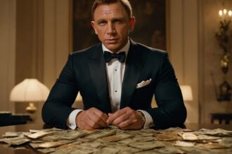 Daniel Craig Vermögen » Bond Darsteller und seine Einnahmen