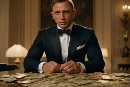 Daniel Craig Vermögen » Bond Darsteller und seine Einnahmen