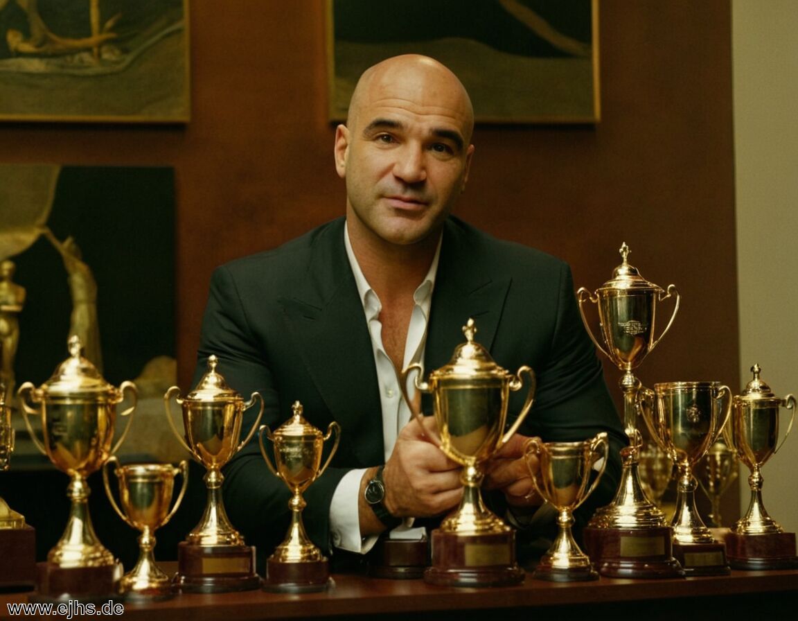 André Agassi Vermögen » Tennislegende und finanzieller Erfolg
