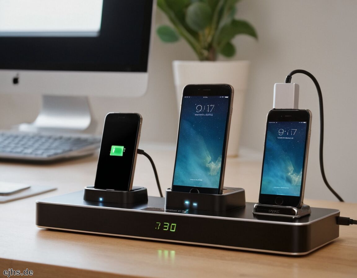 Sicherheit und Zuverlässigkeit von Multi-Port-USB-Ladegeräten - Was ist eine Dockingstation und wann benötige ich eine?