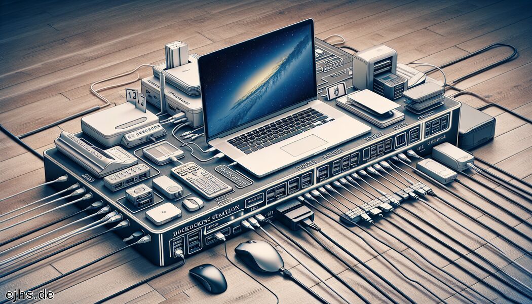 Was genau ist eine Dockingstation und wann ist sie notwendig?