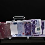 money, suitcase, paper money, play money, money, money, money, money, money