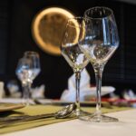 glass, drink, pine, restaurant, cafe, table, service, invitation, wine, champagne, activity, wealth, luxury, celebration, food