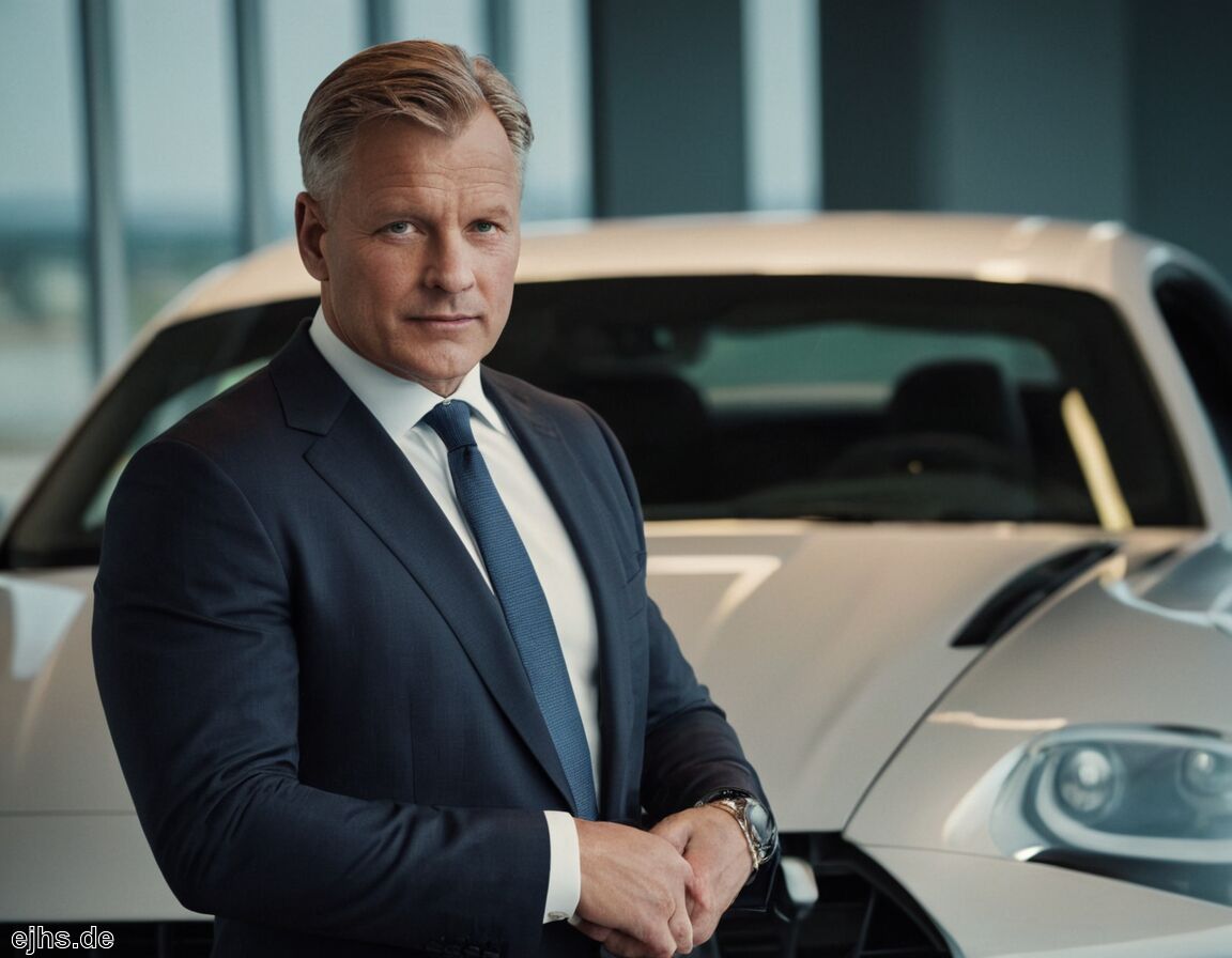 Übernahme leitender Positionen und Verantwortlichkeiten - Detlev von Platen – Führungsfigur, Familienmensch und Innovator bei Porsche