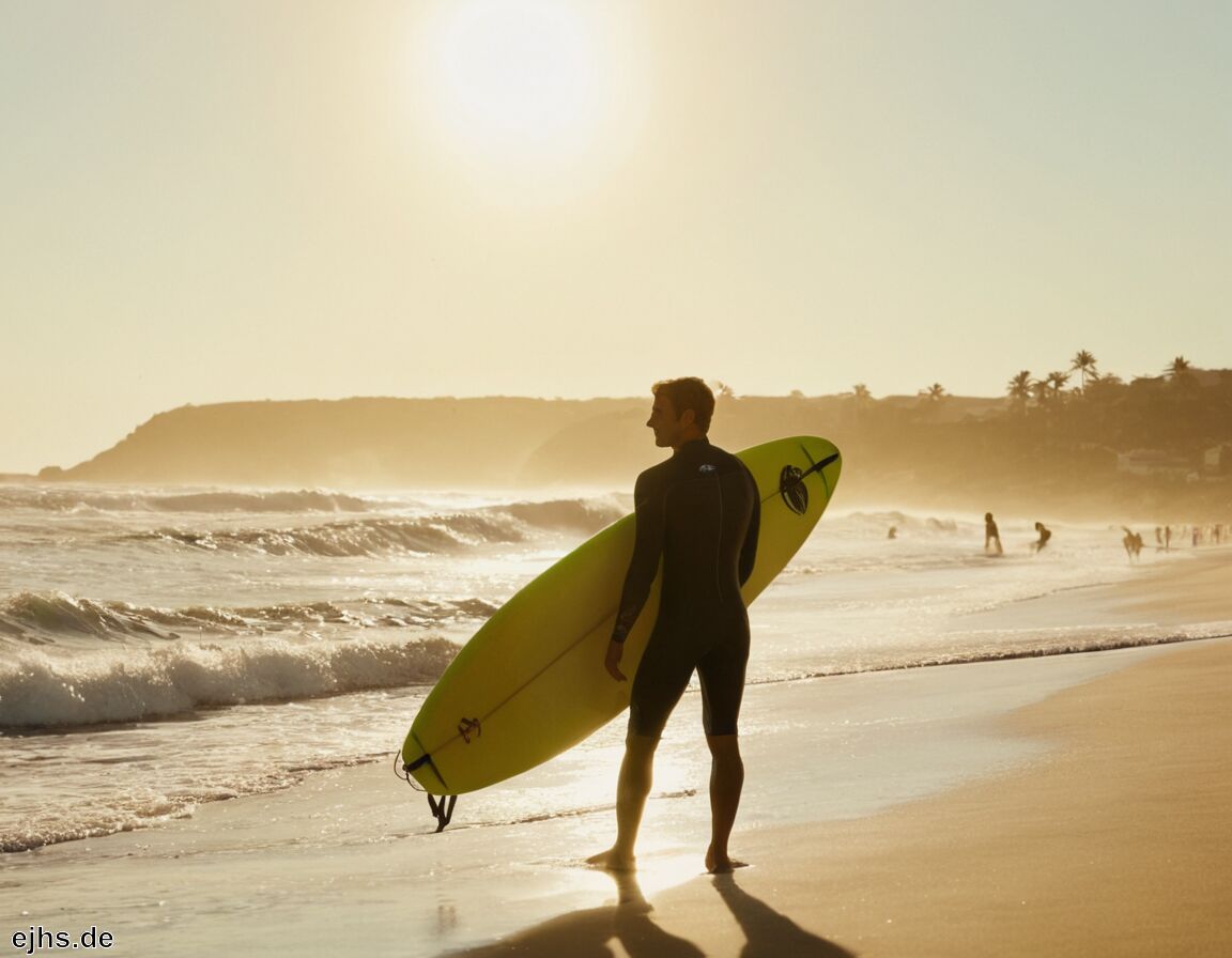 Profi-Surfer und Kitesurfer: Seine sportlichen Aktivitäten - Erik Plançon – Ein vielseitiger Profi-Surfer, Umwelt- und Klimabefürworter sowie öffentliche Persönlichkeit
