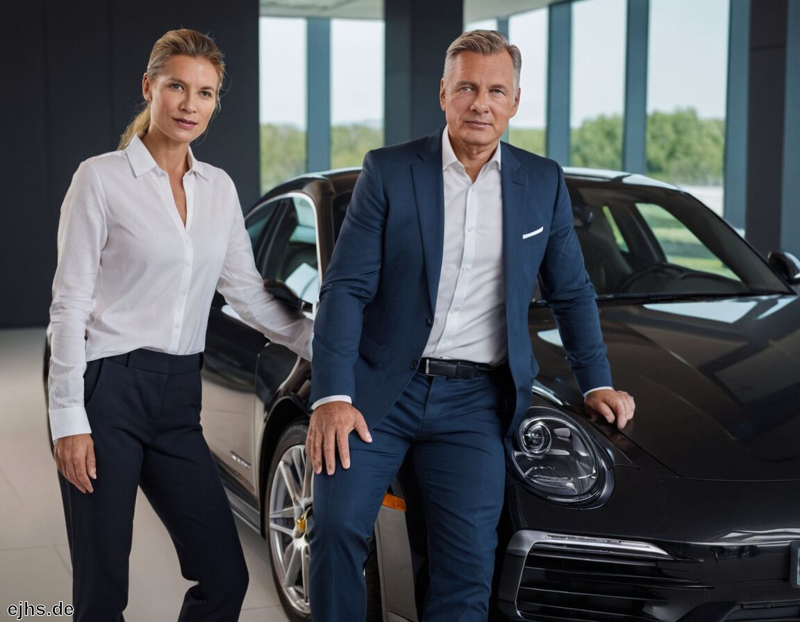 Führungsstil und Ansatz - Detlev von Platen – Führungsfigur, Familienmensch und Innovator bei Porsche
