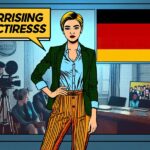 Malou Hain: Aufstrebende Schauspielerin im deutschen Kino