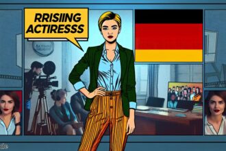 Malou Hain: Aufstrebende Schauspielerin im deutschen Kino