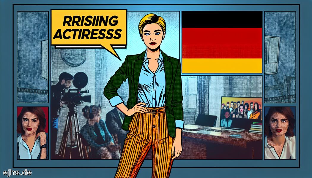 Malou Hain: Aufstrebende Schauspielerin im deutschen Kino